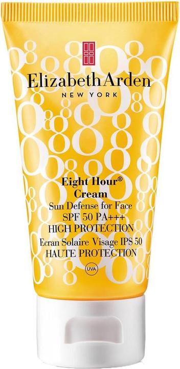 Actual product image Elizabeth Arden Eight Hour (Sun cream face, SPF 50, 50 ml)