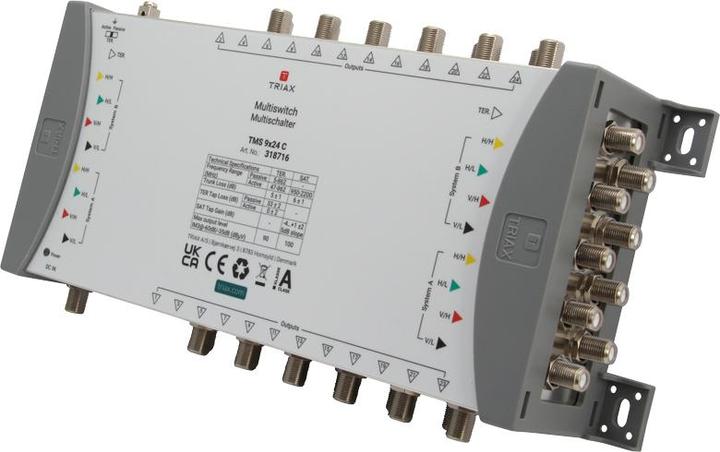 Image du produit Triax Multi-interrupteur en cascade TMS 9x24 C