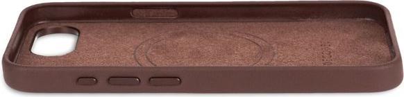 Image du produit Decoded Leather Backcover – schützende Lederhülle für iPhone, MagSafe (Apple iPhone 16e)