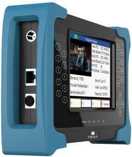Image du produit Triax UPM 1400 Appareil de mesure DVB-S(2)/-C/ -T(2) Écran TFT, sacoche incluse (Divers)