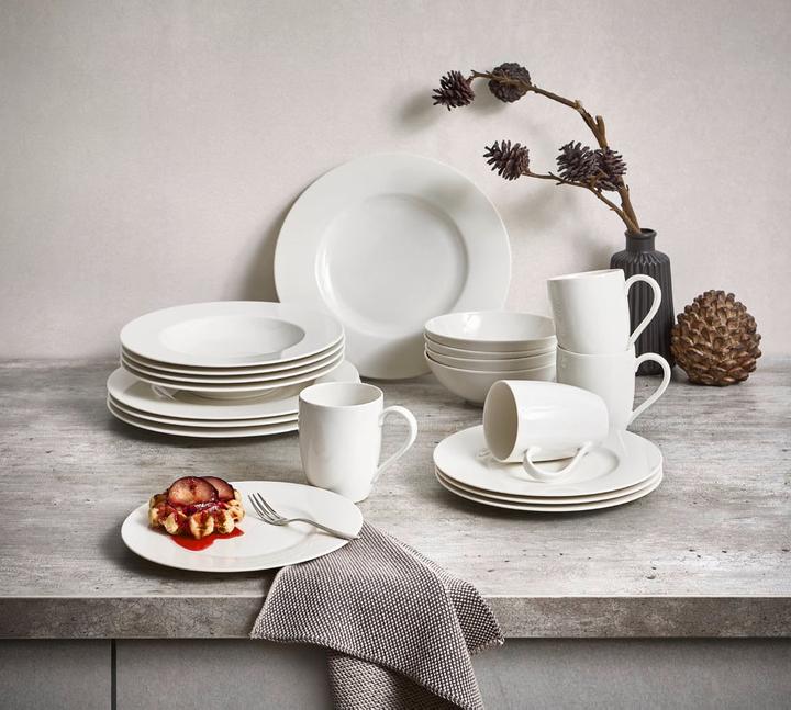 Produktbild Villeroy & Boch Basic White (20 Stück)