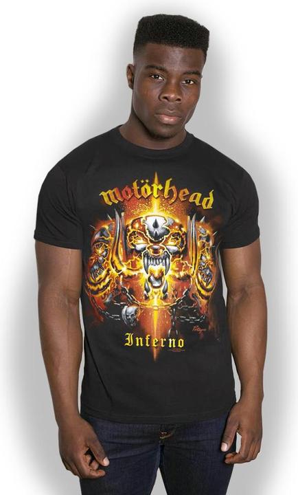 Actual product image Motorhead Inferno (S)