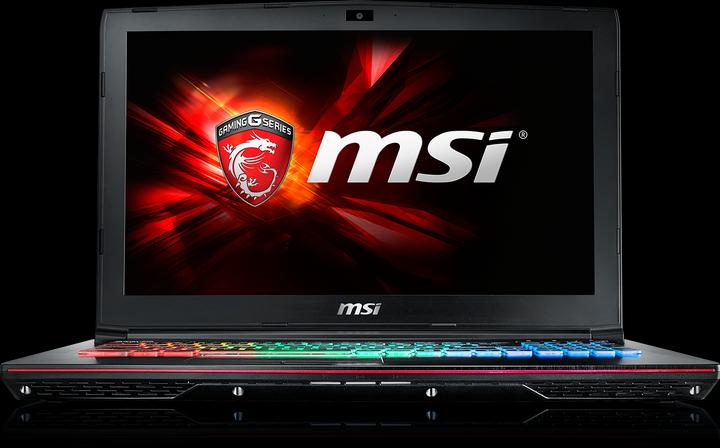 Actual product image MSI GE62 Apache Pro (15.60", Intel Core i7-6700HQ, 16 GB, 256 GB, CH)