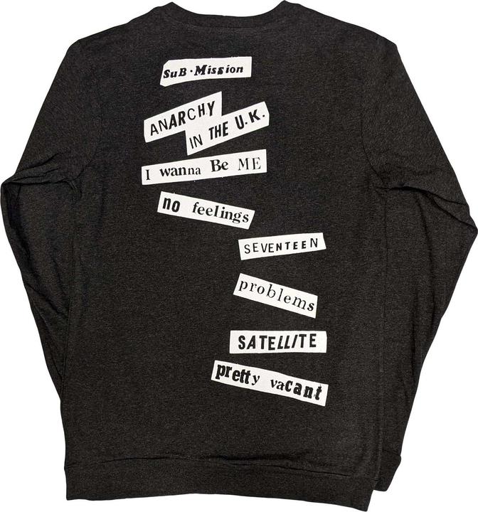Produktbild Sex Pistols 100 Club TShirt Langärmlig (XXL)