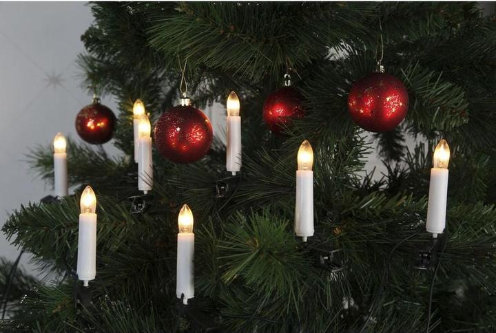 Image du produit Star Trading Kerzen Weihnachtsbeleuchtung (0.11 m)