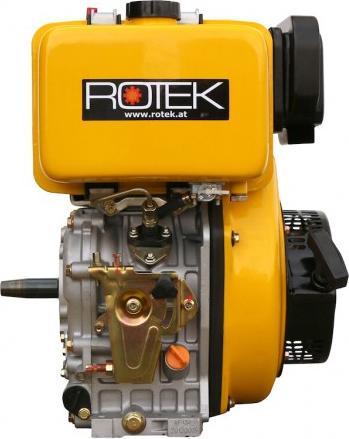 Produktbild Rotek - Dieselmotor Engine ED4-0418-5HE-TP26x77(FG2EA)