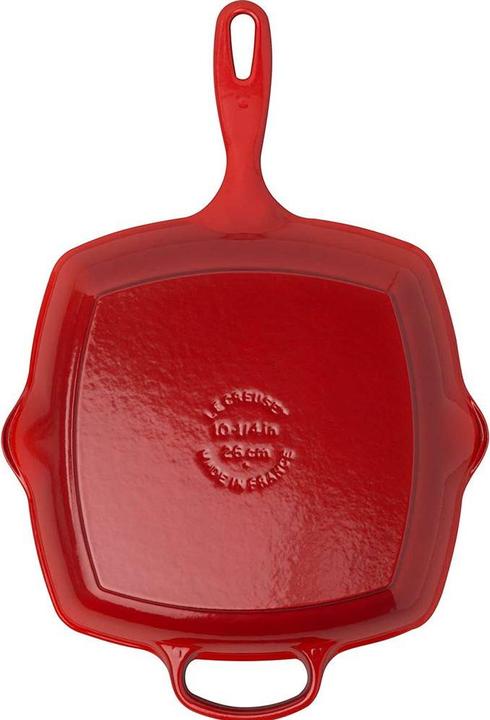 Actual product image Le Creuset Signature (26 cm, Grill pan, Cast iron)