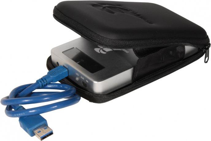 Produktbild Digittrade RS256 2TB RFID Security externe Festplatte - 256-Bit AES Verschluesselung 6,35cm 2,5Zoll 5400rpm... (2 TB)