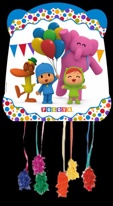 Actual product image Been Smile Pocoyo Pinata