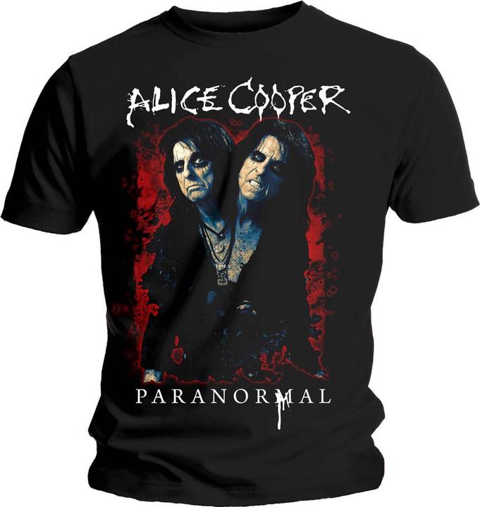 Alice Cooper Paranormal Splatter