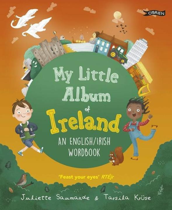 Produktbild My Little Album of Ireland (Englisch, Tarsila Kruse, Juliette Saumande, 2023)