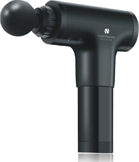 Scandinavian Collection Massage gun with 4 heads