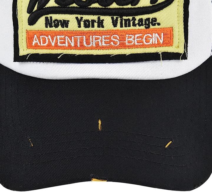 Actual product image Out of the blue Summer Mesh Baseball Cap (One size)