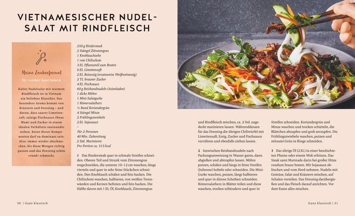 Produktbild Salate zum Sattessen (Deutsch, Tanja Dusy, 2022)