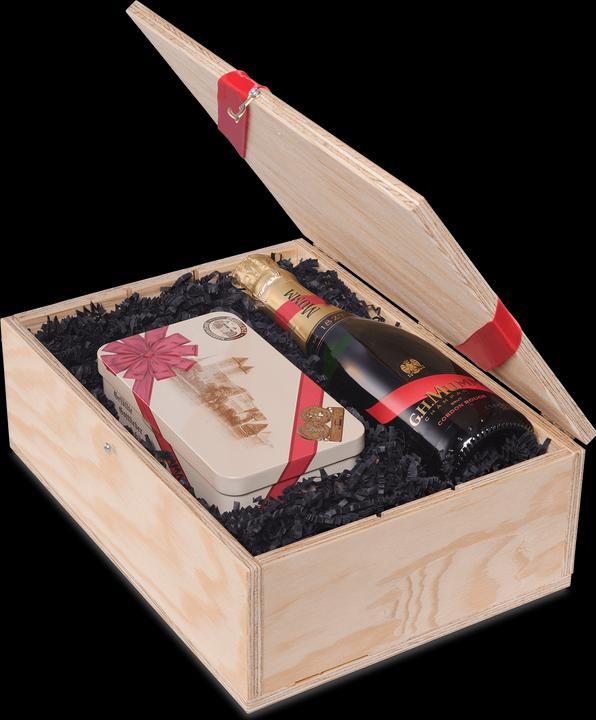 Gottlieber Geschenkset Mumm Champagner