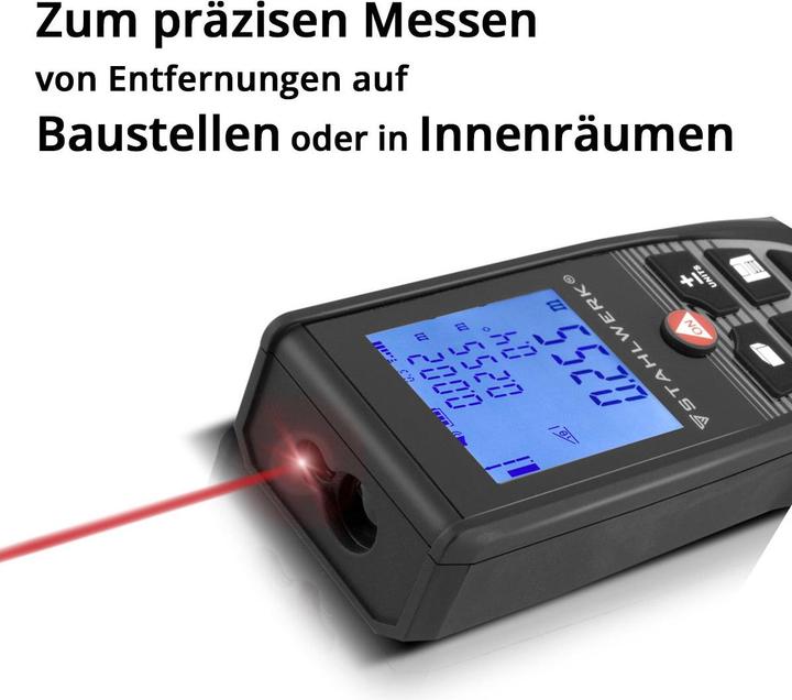 Produktbild Stahlwerk LE-100 ST (100 m, 635 nm)