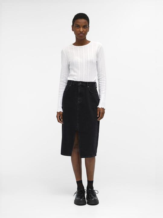 Image du produit Object Jupe midi en jean (XS)