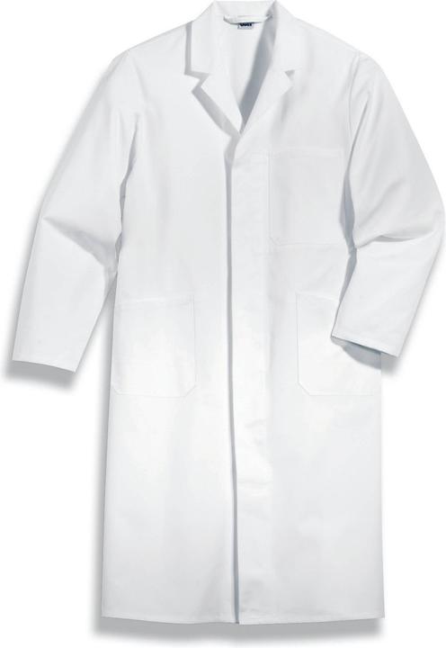 Produktbild Uvex Safety unisex Arbeitsmantel weiss Grösse 48/50 1 St. (50)