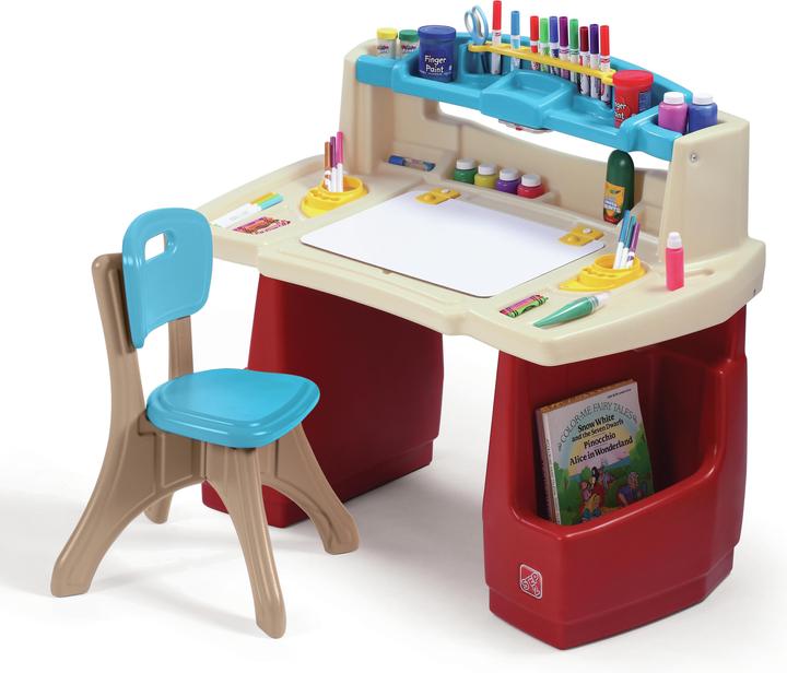 Actual product image Step2 Deluxe Art Master Desk (Child armchair)