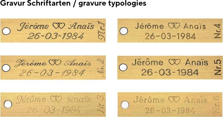 Immagine prodotto Carat Identità (16 cm, Argento 925)