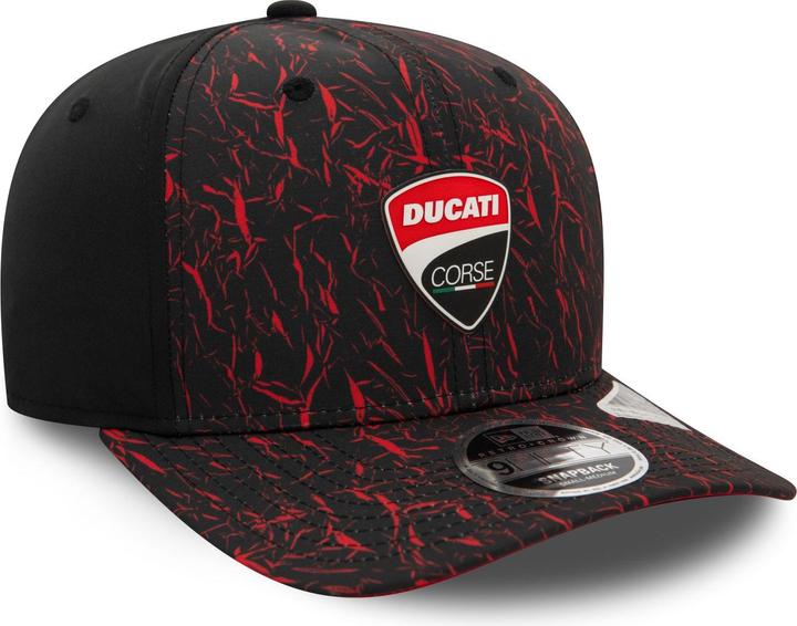 Actual product image New Era 9Fifty Original Snap Cap - Ducati Motors crincle - S (S, M)