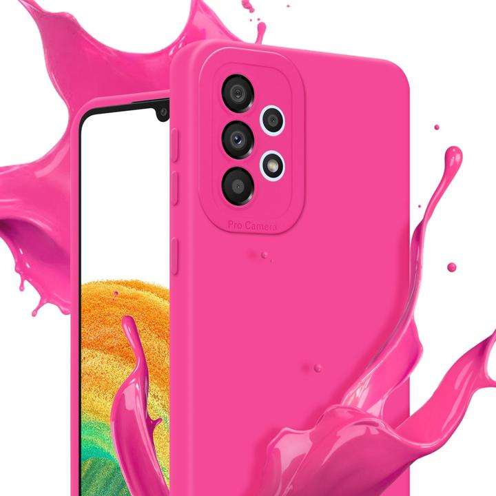 Actual product image Cadorabo Case for Samsung Galaxy A52 (4G / 5G) / A52s in TPU Fluid LM162 Style (Samsung Galaxy A52, Samsung Galaxy A52 5G, Samsung Galaxy A52s 5G)