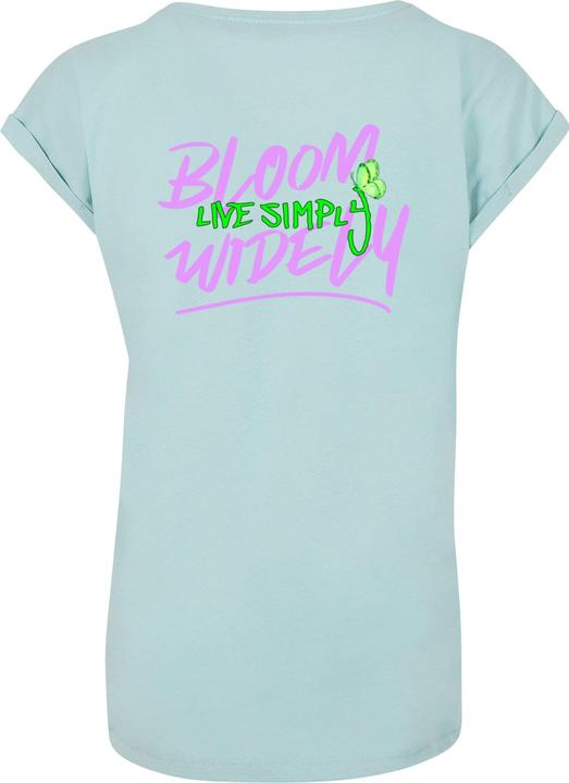 Actual product image Merchcode Ladies Never Too Late Extended Shoulder Tee - 111665 (S)