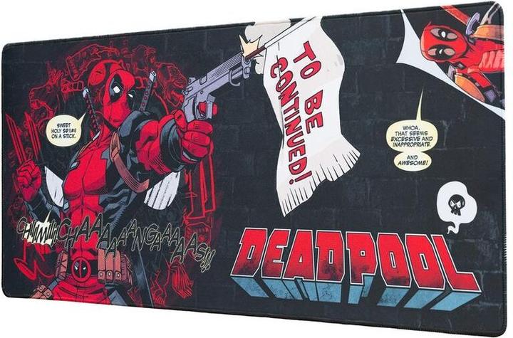 Actual product image Grupo Erik DEADPOOL - Tapis de Bureau XL (XL)