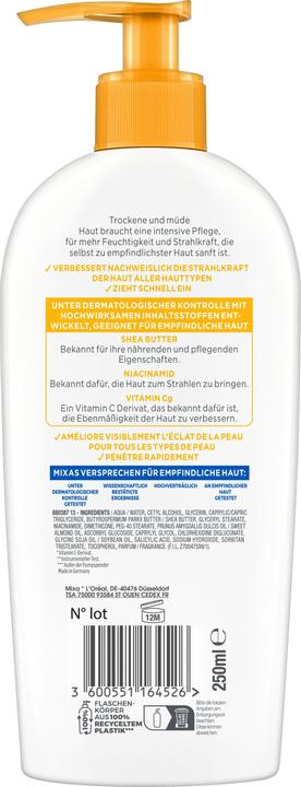 Produktbild Mixa Niacia Bright (Körpermilch, 250 ml)