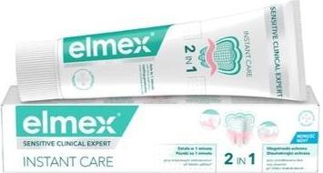Immagine prodotto Elmex Sensitive Clinical Expert Instant Care Toothpaste 75 Ml (75 ml)