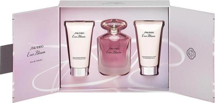 Immagine prodotto Shiseido Ever Bloom EDT 50ml con lozione corpo e crema doccia (Set per la cura del corpo)