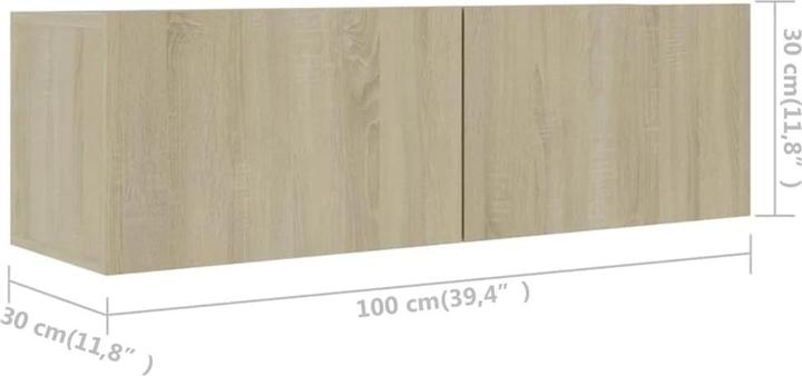 Image du produit VidaXL Lillie (100 x 30 x 30 cm)
