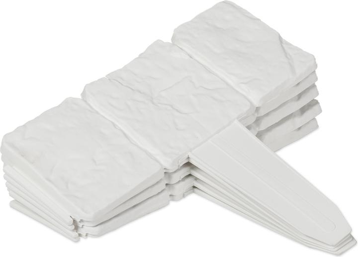 Image du produit Relaxdays Clôture de parterre (2 cm)