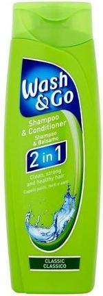 Produktbild Wash & Go Classic 2 in 1 Shampoo und Spülung 200ml (Flüssiges Shampoo)