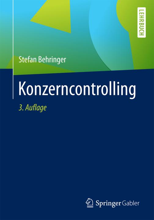 Produktbild Konzerncontrolling (Stefan Behringer, 2017)