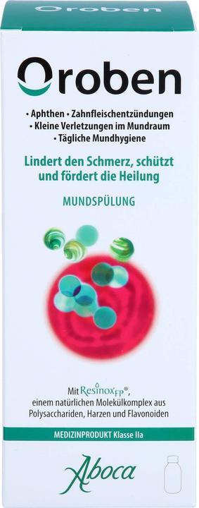 Aboca Oroben Mundspuelung (150 ml, Mundspülung)