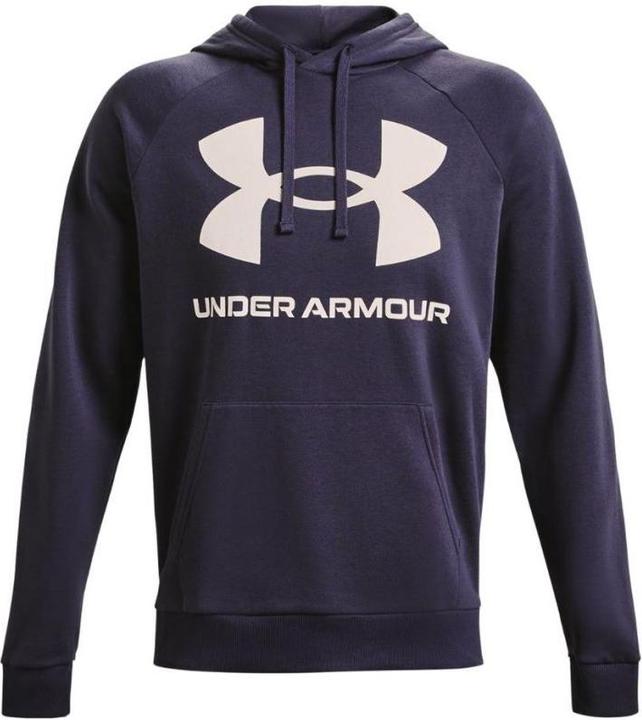 dark blue / white
