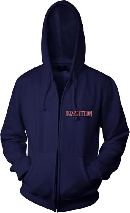 Led Zeppelin Photo (Zipper-Hoodie)