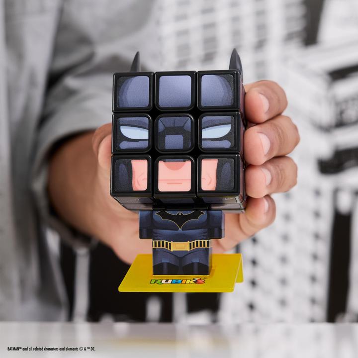 Actual product image Rubik's - Cubers 3x3 - Batman (3 x 3)