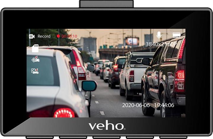Produktbild veho VDC-003-KZ2 (Eingebaute Anzeige, Eingebautes Display, Bluetooth, Beschleunigungssensor, Eingebautes Mikrofon, 4K)