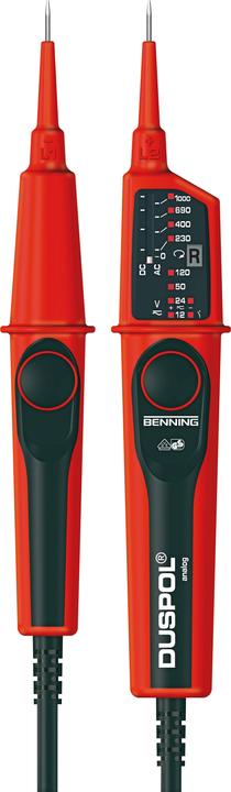 Benning Spannungsprüfer (CAT IV 600V, CAT III 1000V)