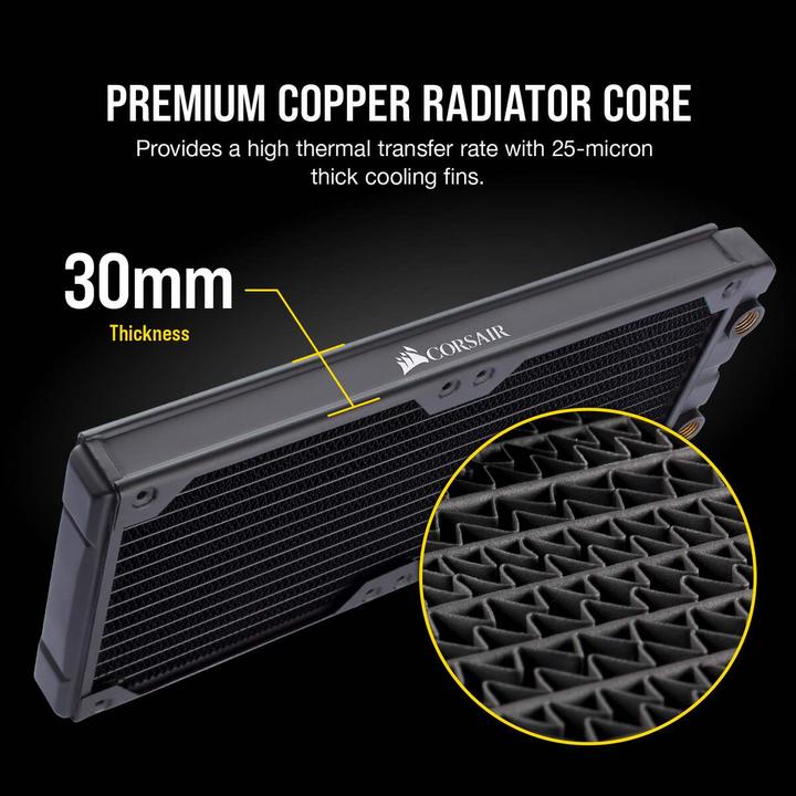 Image du produit Corsair Série Hydro X (140 mm)