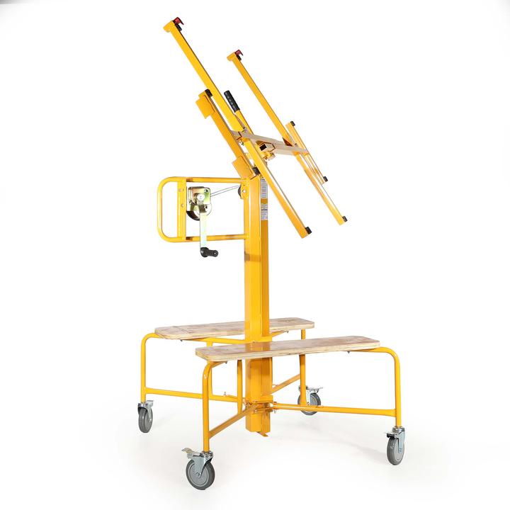 Actual product image Wiltec XPOtool panel lifter 75kg 145-350cm mounting aid panel lifter drywall lift (75 kg)
