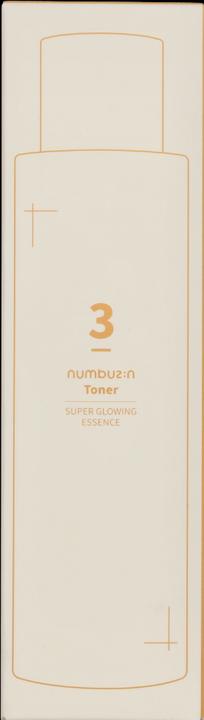 Actual product image Numbuzin No.3 Super Glowing Essence (Tonic water, 200 ml)