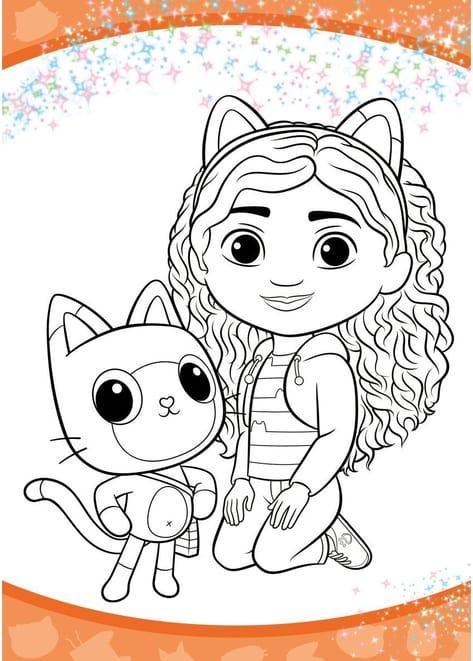 Produktbild Gabby's Dollhouse: Mein magischer Mal-