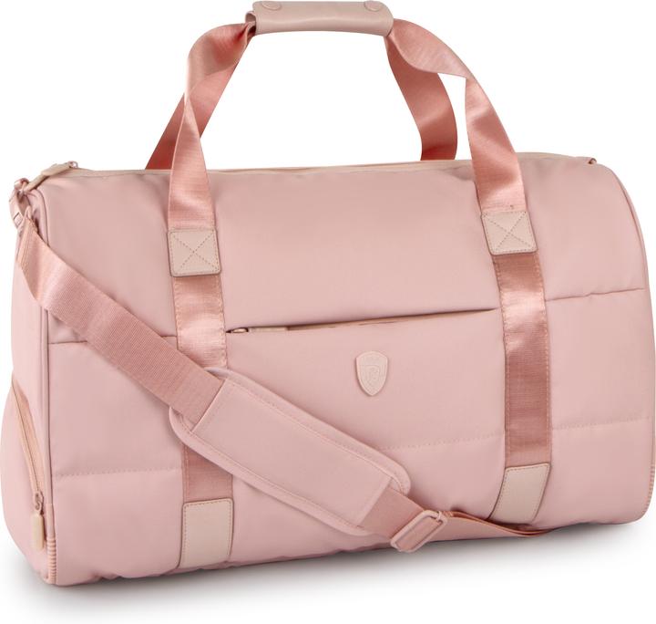 Image du produit Heys The Puffer -duffelilaukku, roosa (41 l)