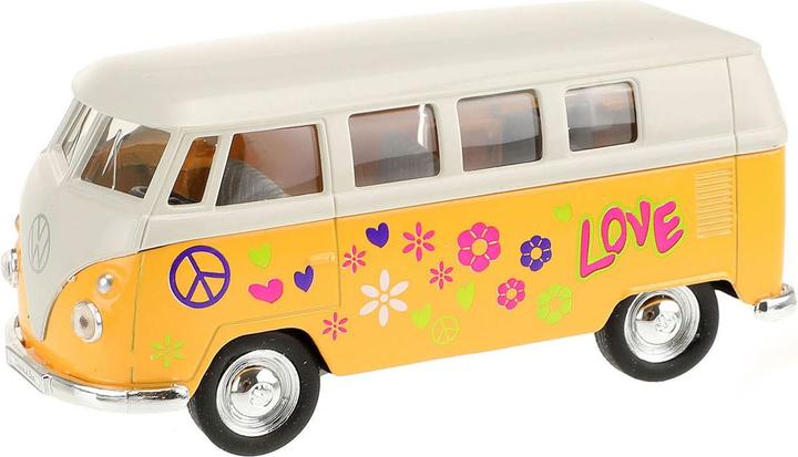 Produktbild Toi-Toys Welly Volkswagen 1962 Bus mit Aufdruck assortiert