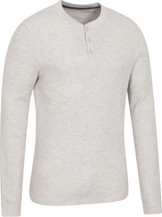 Immagine prodotto Mountain Warehouse Selby Maglietta Henley Uomo (4XL)