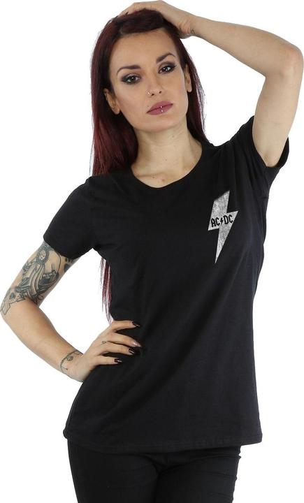 Immagine prodotto AC/DC Maglietta Lightning Bolt piccola in cotone (XXL)