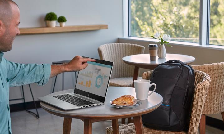 Image du produit HP ProBook 440 G7 (14", Intel Core i7-10510U, 8 Go, 256 Go, DE)